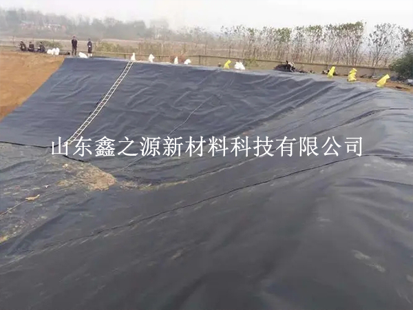 沼氣池黑膜錨固工作如何順利進行？